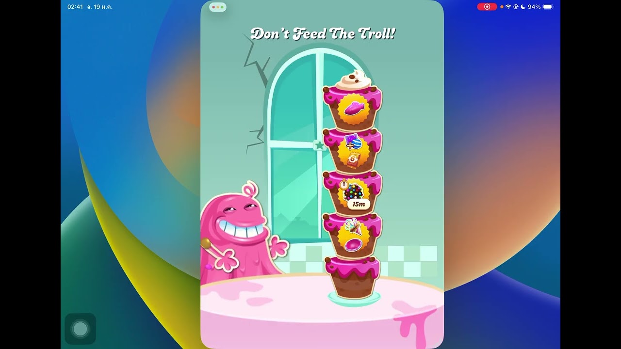 Candy Crush Saga 1937-1970 | เต้แค่นี้เล่นเกม | 19-1-2026