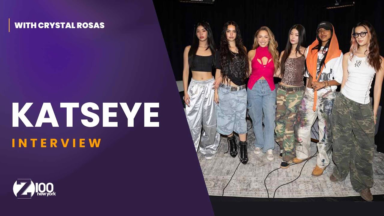 KATSEYE Reflects on VMAs, EP Success, Working With Jessica Alba + Fan Love!