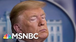 Trump Lauds COVID-19 Response Amid Reports Of Dire Situations In Hospitals | The 11th Hour | MSNBC