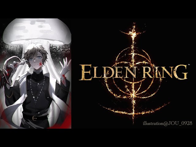 ELDEN RING #7 | 今日は割とがっつりすすめる　最初だけ侵入　※ネタバレ注意【にじさんじ/叶】のサムネイル