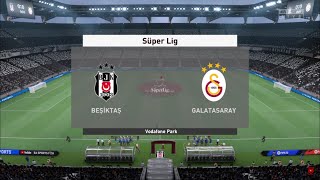 Fcn Gaming Beşiktaş - Galatasaray Fifa 22