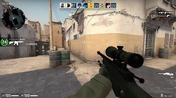 RANDOM CSGO DEATHMATCH GAMEPLAY(SILVER NOOB) :MANISHBHAI:
