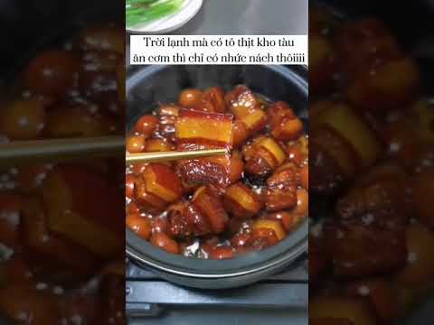 Cách nấu thịt hộp - ⭐⭐️ Cách để làm món Thịt kho tàu ngon mà siêu dễ làm ⭐️⭐️ | FoodInVietNam #vtcmedia #shorts #genz