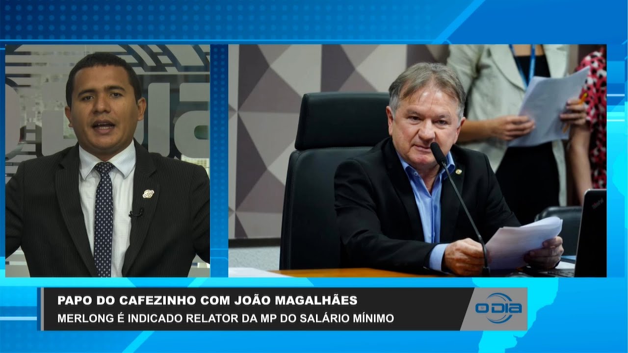 Papo do Cafezinho no Jornal O Dia News 22 06 2023