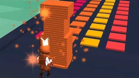 Stack Colors 🌈 - All Levels Gameplay Walkthrough Android, iOS v.44