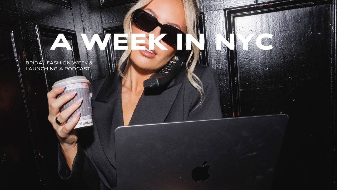 A makeup artists week in NYC