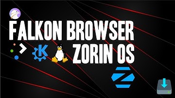How to Install Falkon Browser on Zorin OS | Falkon Browser on Zorin 15.3 | Linux Browser Install