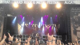 Accept - Alcatraz Festival 2015 - Restless And Wild