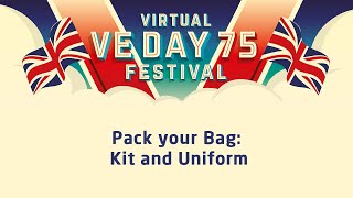 Pack your Bag Kit and Uniform