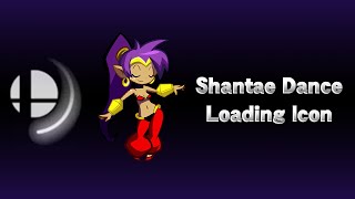 Shantae Dance Loading Screen Smash Ultimate Mod