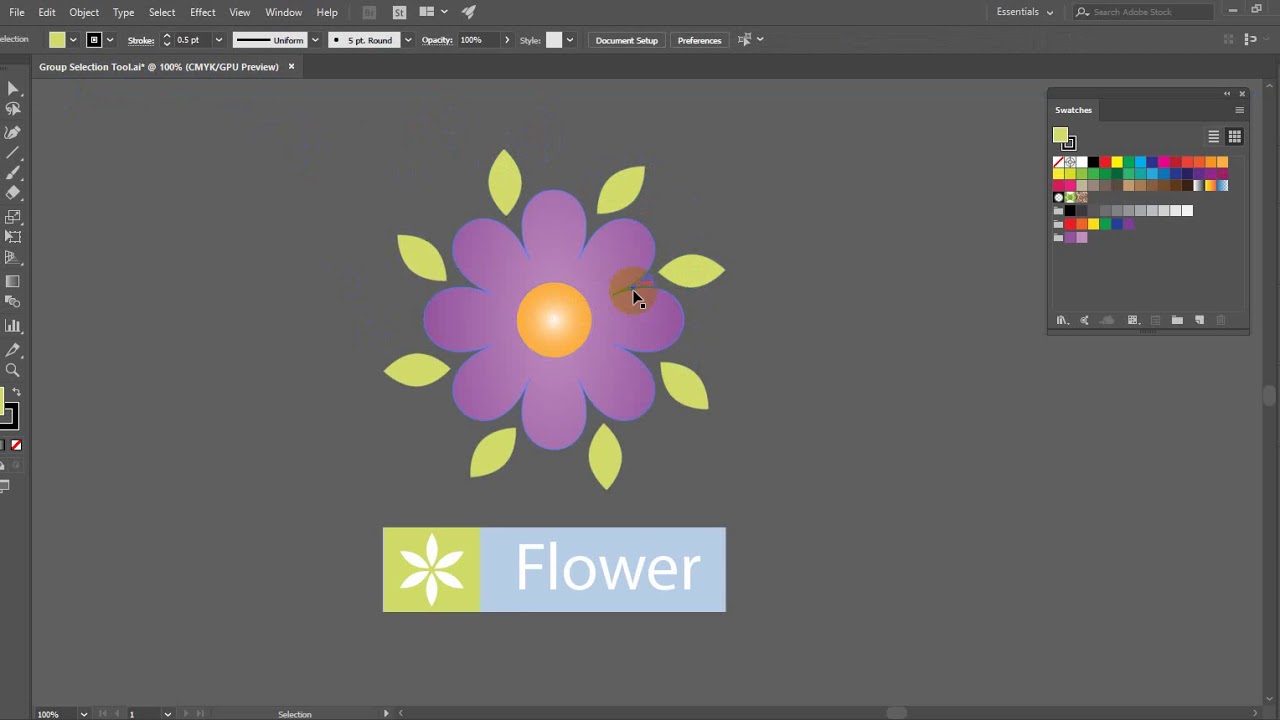 Isolation Mode in Illustrator YouTube