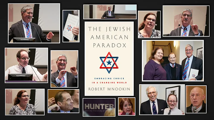 Robert Mnookin  The Jewish American Paradox