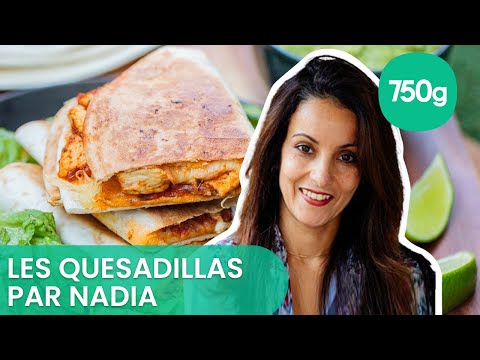 Recettes des quesadillas