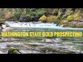 Washington state gold prospecting