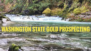 Washington state gold prospecting