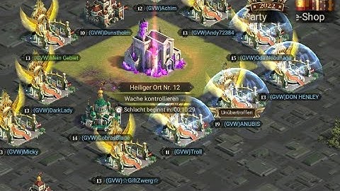 Holy Place War | Nations Of Darkness