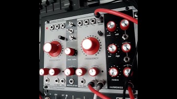 Verbos Complex Oscillator - Buchla 259 style AM patch