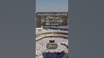 سورة الحج الآية ٢٣ و ٢٤ بصوت الشيخ محمد صديق المنشاوي