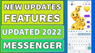 Messenger New Features Updates | Word Effects and Themes