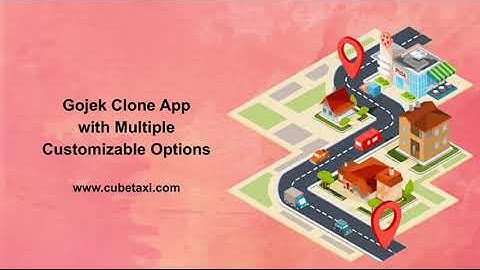 Gojek Clone App with Multiple Customizable Options