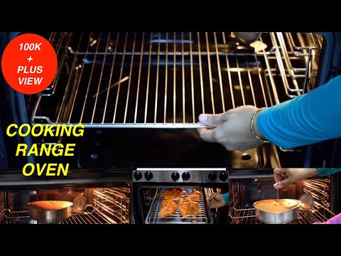 ... how to use cooking range | oven...