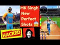 Mk singh new perfect shots  in cricket league game   bowling and batting tips and tricks