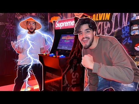 SUPREME X MORTAL KOMBAT ARCADE1UP UNBOXING! ONLY 2400 IN THE WORLD! from Marco and Alvin