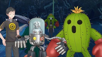 Digimon Cyber Sleuth Hacker