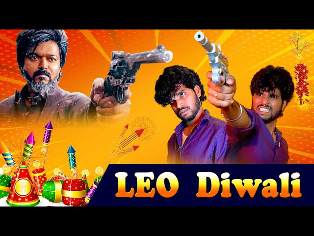 Leo Diwali 🎇💥 Funny video 🤣Goutham | #trendingtheeviravadhi #diwali #leo class=