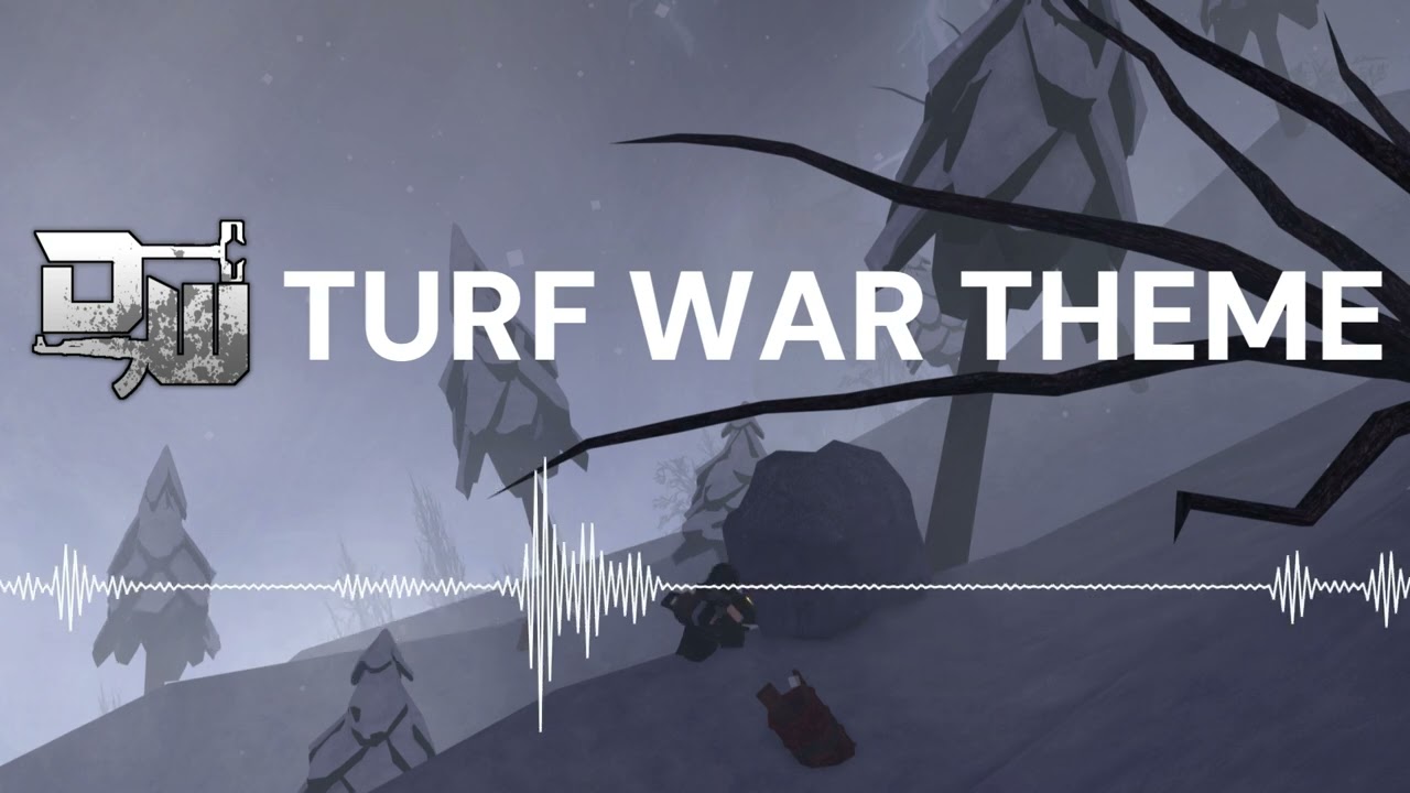 Roblox Decaying Winter Official Turf War Theme Soundtrack (High Quality)