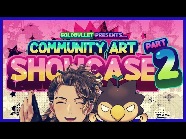 【Community Art Showcase 2】GATHER ONE AND ALL!のサムネイル