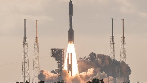 Launch of Mars 2020 Perseverance Rover on ULA Atlas V 541 rocket