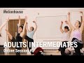 Adults intermediates  online class 2
