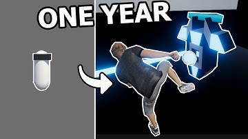 One YEAR Of Learning Game Development In 4 Minutes