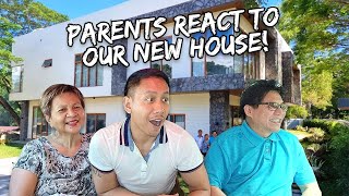 Welcoming My Parents from Canada to Our New House in the Philippines  Jan. 1, 2023 | Vlog #1590