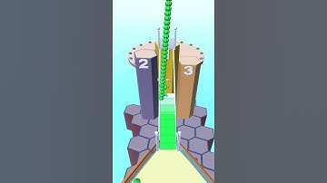 Bridge Race All Levels Gameplay Android,ios Levels 654 #Shorts