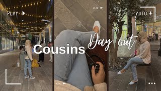 cousins day out in Dubai | aesthetic vlog | a day in my life