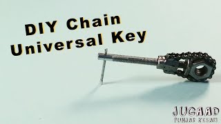 DIY Chain Universal Key