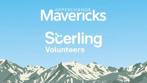 AppExchange Mavericks: Mobilize Vetted Volunteers ...