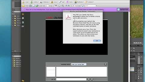 FMC Tutorial - Using Clip Notes in Premiere Pro CS4