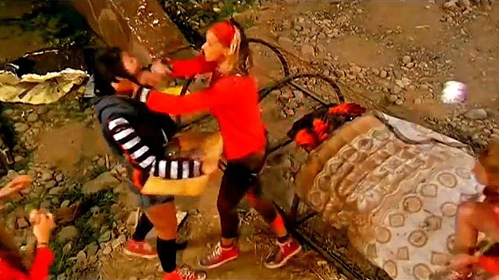 Simone Mardones peleas - parte 2 (Simone vs Claudi...