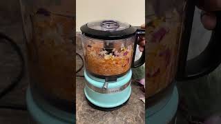 Customer reviews  KitchenAid KFC3516ER 3 5 Cup Food Chopper, Empire Red, One Size 10