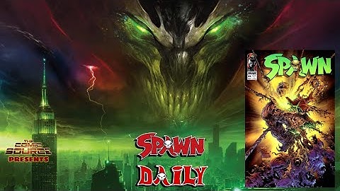 Spawn #41 - The Complete Spawn Chronology - The Daily Spawn: The Comic Source