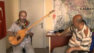 Aşık Selahattin Kazanoğlu - Köyde Yaşam - Heryanı Bozulmuş Anadolu Köyleri Doğaçlaması