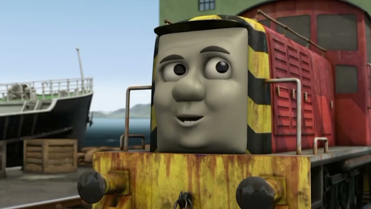 Thomas and Friends SS16 EP19 Happy Birthday Sir! - สุขสันต์วันเกิดครับ! [พากย์ไทย] Part 1