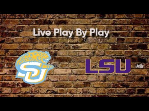 How to Watch LSU Tigers vs. Southern Jaguars: Live Stream, TV ...