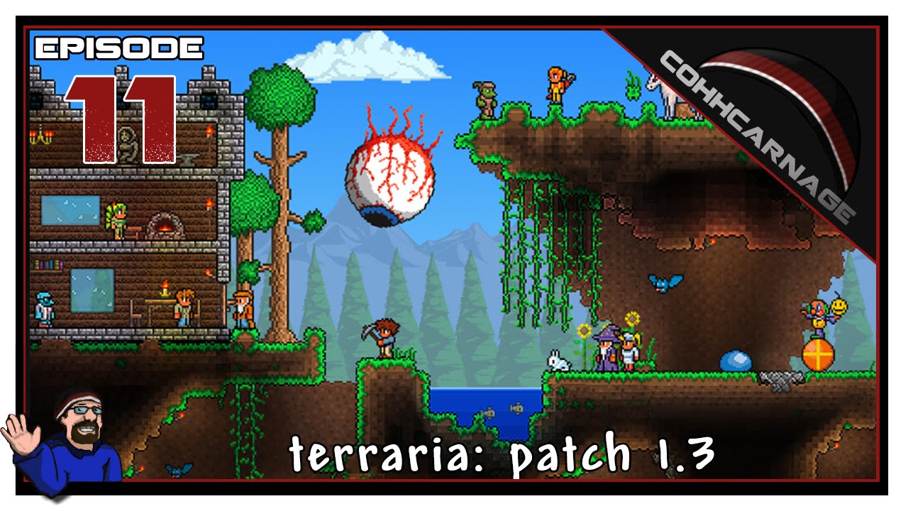 CohhCarnage Plays Terraria - Episode 11