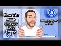 HOW TO: Bitcoin Paper Wallet 2020 (encryption edition)