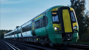 TSW 2 - CLASS 377/4 INTRODUCTION