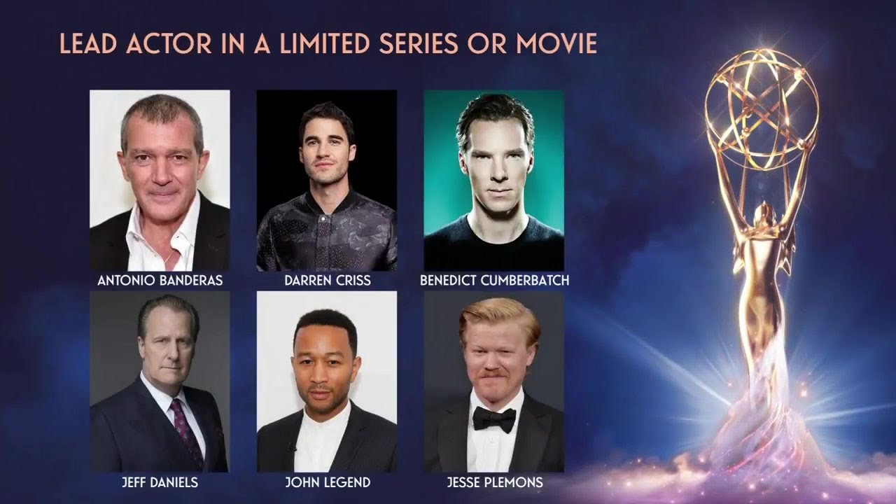 television academy los angeles 70th Emmy Nominations: Lead Actor in a Limited Series or Movie